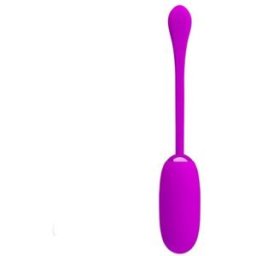 Pretty love Julius Huevo Vibrador USB Silicona Morado 1ud
