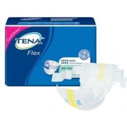TENA Flex Pañal Super Noche Grande 80uds