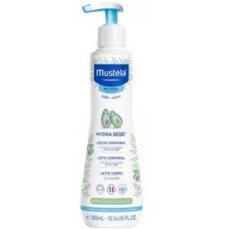 Mustela Hydra Bebé Leche Corporal con Aguacate BIO 300ml