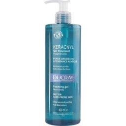 Ducray Keracnyl Gel Limpiador 400ml