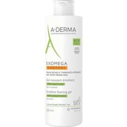 A-DERMA Exomega Control Gel Espumoso Emoliente Anti-Rascado 500ml