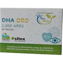 Tera Natur Dha Oro 1000 NPD1 60 Perlas
