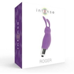 INTENSE Vibrador Rabbit Roger Lila 1ud