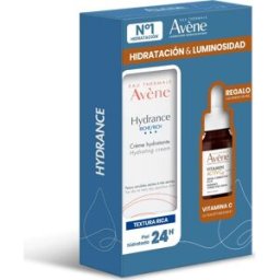 Avene Avène Pack Hydrance Crema Hidratante Rica 40ml + Sérum Vitamin Activ Cg 10ml