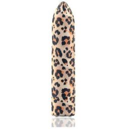 Custom Bullets Bala Vibradora Recargable Leopard 10V 1ud