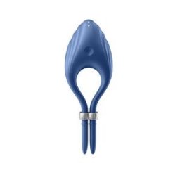 SATISFYER Duelist Anillo Vibrador Azul 1ud