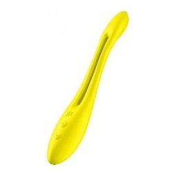 SATISFYER Elastic Game Vibrador Amarillo 1ud