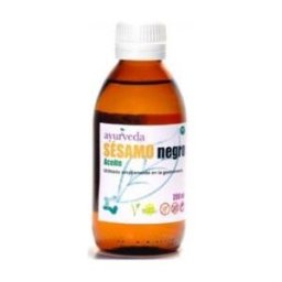 Ayurveda Aceite De Sesamo Negro 200ml
