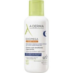 A-DERMA Exomega Crema de Noche Reparadora 400ml