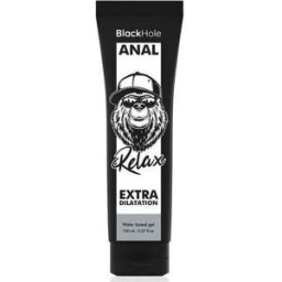 Black Hole Gel Base Agua Dilatación Anal 150ml