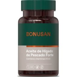 Bonusan Aceite Hígado Pescado Forte 120caps