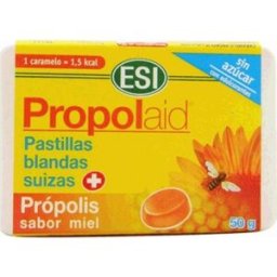 ESI Propolaid pastillas blandas miel 50g