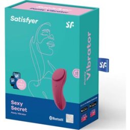 SATISFYER Sexy Secret Estimulador Morado Bluetooth 1ud