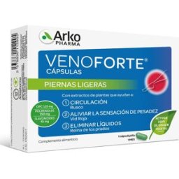 Arkopharma Venoforte Cápsulas Piernas Ligeras 30caps