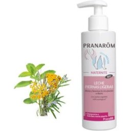 Pranarôm PranaBB Maternidad Leche Piernas Ligeras BIO 200ml