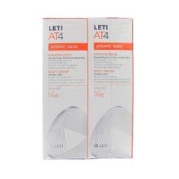 LetiAT4 Leti At4 Pack Duplo Crema Corporal 2x200ml