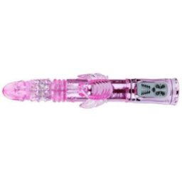 Baile Rotations Vibrador Mariposa Palpitante 1ud