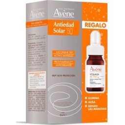 Avene Avène Pack Antiedad Solar 50 ml + Sérum Vitamin Activ Cg 10ml