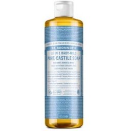 Dr. Bronner's Dr Bronner's Jabón Neutro Líquido Bebé Bio 475ml