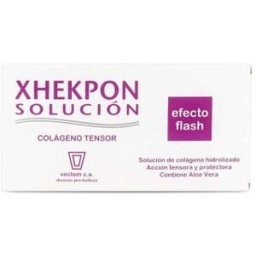 Xhekpon® solución colágeno tensor 10amp