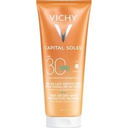 Vichy Capital Soleil Leche-Gel Protectora Wet or Dry Skin SPF30 200ml