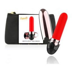 COQUETTE Pintalabios Vibrador Luxe Negro&Gold 1ud