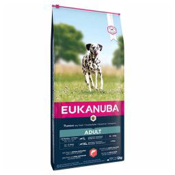 Eukanuba Adult Large Breed salmón - 12 kg