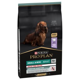 PURINA PRO PLAN Small & Mini Adult Sensitive Digestion sin cereales - Pack % - 2 x 7 kg