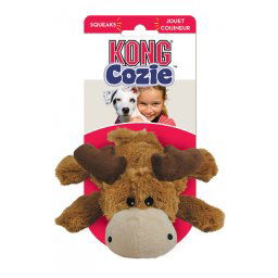 KONG Cozie Marvin alce de peluche para perros - XL: 33.66 x 30.48 x 12.70 cm (L x An x Al)