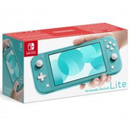 CONSOLA NINTENDO SWITCH LITE AZUL TURQUESA - Inside-Pc