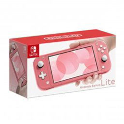 CONSOLA NINTENDO SWITCH LITE CORAL - Inside-Pc