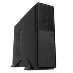 Caja Pc M-ATX Slim Unyka 2010 USB3.0 Negra - Fuente 450W - Inside-Pc