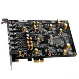 Tarjeta de Sonido PCIe Asus Xonar_Ae - 7.1 - 192Khz - 24-Bit - 110dB - Inside-Pc