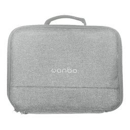 Wanbo Bolsa de Transporte Gris Claro para Proyector Dali 1 / T2 Max