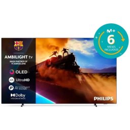 Philips OLED 77OLED770 77" 4K Ambilight P5 AI Titan OS Dolby Vision Atmos Alexa