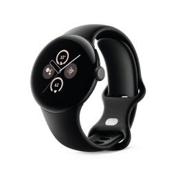 Smartwatch Google Pixel Watch 2 WiFi GPS 32GB AMOLED negro avanzado Pixel integrado