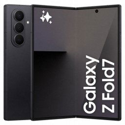 Samsung Galaxy Z Fold7 12GB/512GB Negro Oscuro Móvil Plegable con IA