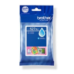 Cartucho de tinta Brother LC527XLC XL Cian Alto Rendimiento 2000 páginas para MFC-J4350DW/MFC-J4550DW