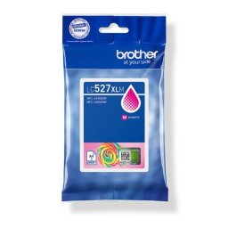 Cartucho de Tinta Brother LC527XLM Magenta XL Original Pack Individual 2000 Páginas