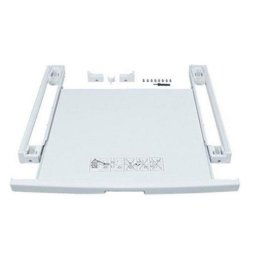 Kit de unión lavadora-secadora Bosch WTZ11400 mesa extraíble para instalación compacta