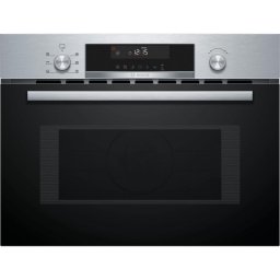 Microondas Bosch Serie 6 CMA585GS1 44L 900W Combinado integrado con display LCD