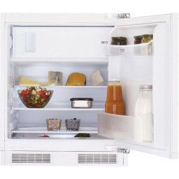 Frigorífico Beko Integrado Bajo Encimera 82cm 107L E Blanco Congelador Superior LED