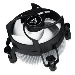 Refrigerador de aire ARCTIC Alpine 17 LGA1700 92mm PWM Negro y Plata