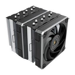 Refrigerador CPU Montech METAL DT24 BASE 2 Ventiladores 12cm 1950RPM 26dB 270W Negro