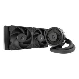 Refrigeración líquida ARCTIC Liquid Freezer III Pro 240 2x120mm FDB 131 m³/h Negro