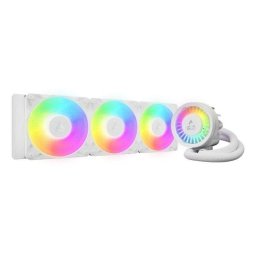 Refrigeración líquida ARCTIC Liquid Freezer III Pro 360 A-RGB 3x12cm Blanco Multicolor PWM
