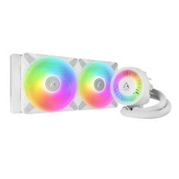 Refrigeración líquida ARCTIC Liquid Freezer III 280 A-RGB 2x140mm Blanco PWM Multisocket