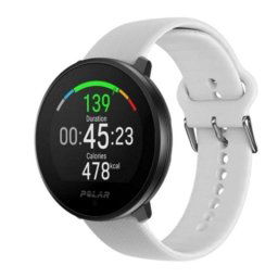 Smartwatch Polar Unite GPS Bluetooth White pantalla IPS seguimiento deportivo