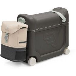 Stokke Pack de viaje Maleta BedBox™ + Mochila Crew BackPack™. Gris oscuro 39 X 47 X 19 Cm