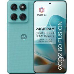 Motorola Edge 60 Fusion 8GB + 256GB móvil libre. Amazonita 256 GB + 8 GB RAM
